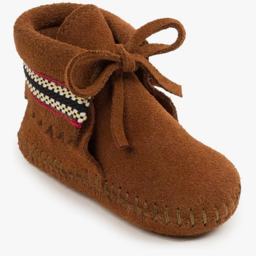 Minnetonka Baby Moccasins